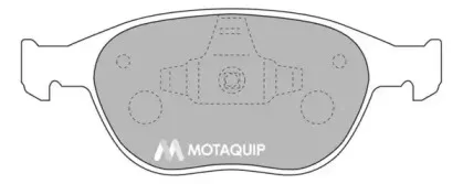 Комплект тормозных колодок, дисковый тормоз MOTAQUIP купить