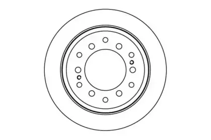 Тормозной диск MOTAQUIP купить
