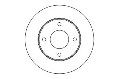 Тормозной диск MOTAQUIP купить