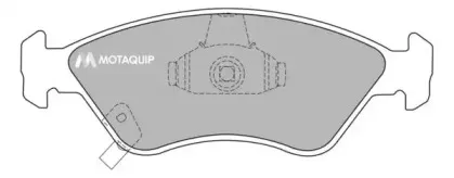 Комплект тормозных колодок, дисковый тормоз MOTAQUIP купить