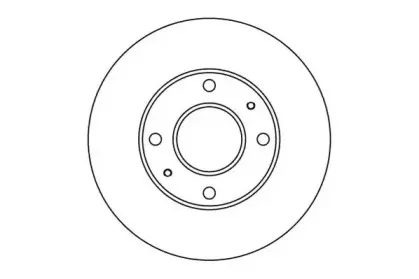 Тормозной диск MOTAQUIP купить