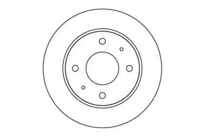 Тормозной диск MOTAQUIP купить