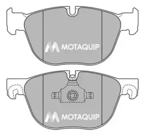 Комплект тормозных колодок, дисковый тормоз MOTAQUIP купить