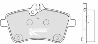 Комплект тормозных колодок, дисковый тормоз MOTAQUIP купить