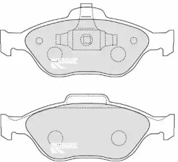 Комплект тормозных колодок, дисковый тормоз MOTAQUIP купить