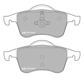 Комплект тормозных колодок, дисковый тормоз MOTAQUIP купить