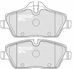 Комплект тормозных колодок, дисковый тормоз MOTAQUIP купить