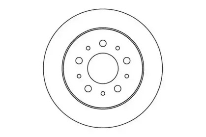 Тормозной диск MOTAQUIP купить