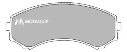 Комплект тормозных колодок, дисковый тормоз MOTAQUIP купить