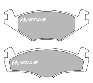Комплект тормозных колодок, дисковый тормоз MOTAQUIP купить