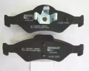 Комплект тормозных колодок, дисковый тормоз MOTAQUIP купить