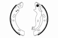 Комплект тормозных колодок MOTAQUIP купить