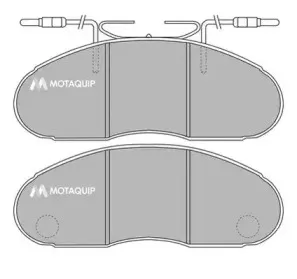 Комплект тормозных колодок, дисковый тормоз MOTAQUIP купить