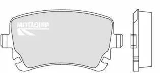 Комплект тормозных колодок, дисковый тормоз MOTAQUIP купить