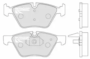 Комплект тормозных колодок, дисковый тормоз MOTAQUIP купить