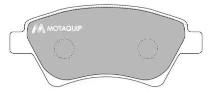 Комплект тормозных колодок, дисковый тормоз MOTAQUIP купить