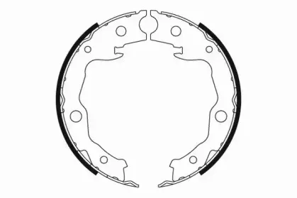 Комплект тормозных колодок, стояночная тормозная система MOTAQUIP купить
