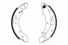 Комплект тормозных колодок MOTAQUIP купить