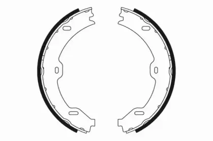 Комплект тормозных колодок, стояночная тормозная система MOTAQUIP купить