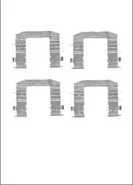 Комплектующие, колодки дискового тормоза MOTAQUIP купить