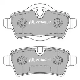 Комплект тормозных колодок, дисковый тормоз MOTAQUIP купить