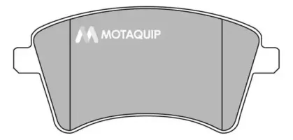 Комплект тормозных колодок, дисковый тормоз MOTAQUIP купить