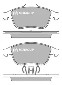 Комплект тормозных колодок, дисковый тормоз MOTAQUIP купить