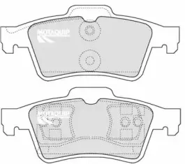 Комплект тормозных колодок, дисковый тормоз MOTAQUIP купить