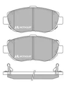 Комплект тормозных колодок, дисковый тормоз MOTAQUIP купить