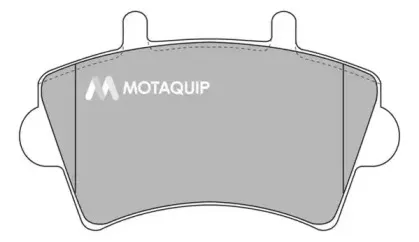 Комплект тормозных колодок, дисковый тормоз MOTAQUIP купить