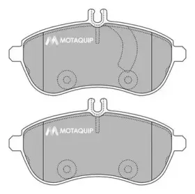 Комплект тормозных колодок, дисковый тормоз MOTAQUIP купить