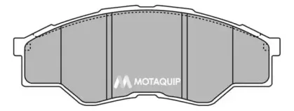 Комплект тормозных колодок, дисковый тормоз MOTAQUIP купить