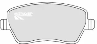 Комплект тормозных колодок, дисковый тормоз MOTAQUIP купить