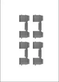 Комплектующие, колодки дискового тормоза MOTAQUIP купить