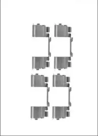 Комплектующие, колодки дискового тормоза MOTAQUIP купить