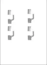 Комплектующие, колодки дискового тормоза MOTAQUIP купить