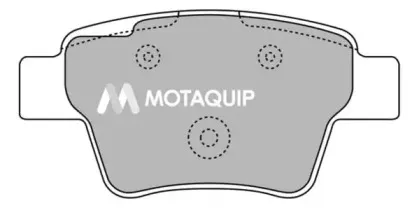 Комплект тормозных колодок, дисковый тормоз MOTAQUIP купить