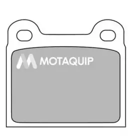 Комплект тормозных колодок, дисковый тормоз MOTAQUIP купить