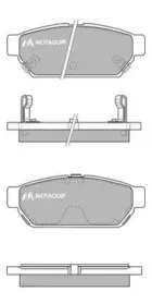 Комплект тормозных колодок, дисковый тормоз MOTAQUIP купить