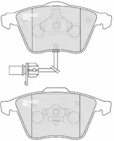 Комплект тормозных колодок, дисковый тормоз MOTAQUIP купить
