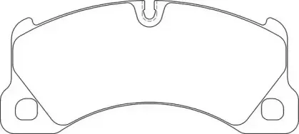 Комплект тормозных колодок, дисковый тормоз MOTAQUIP купить