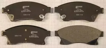 Комплект тормозных колодок, дисковый тормоз MOTAQUIP купить