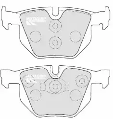 Комплект тормозных колодок, дисковый тормоз MOTAQUIP купить