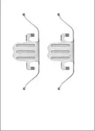 Комплектующие, колодки дискового тормоза MOTAQUIP купить