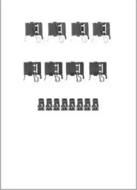 Комплектующие, колодки дискового тормоза MOTAQUIP купить