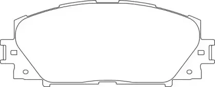 Комплект тормозных колодок, дисковый тормоз MOTAQUIP купить