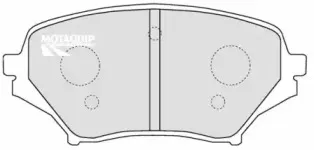 Комплект тормозных колодок, дисковый тормоз MOTAQUIP купить