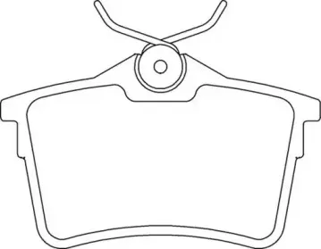 Комплект тормозных колодок, дисковый тормоз MOTAQUIP купить