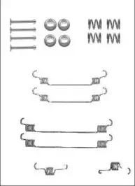 Комплектующие, тормозная колодка MOTAQUIP купить