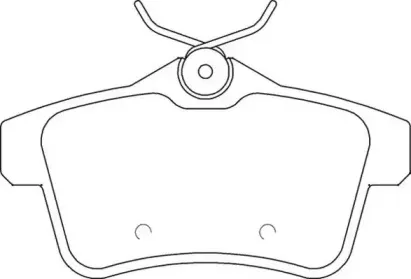 Комплект тормозных колодок, дисковый тормоз MOTAQUIP купить